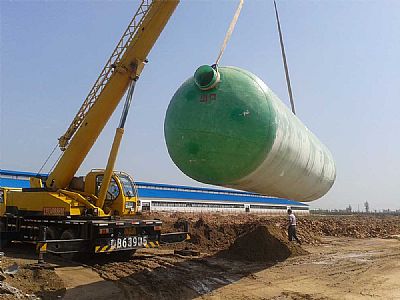 玻璃鋼化糞池應用于化工、食品加工等工業廢水預處理